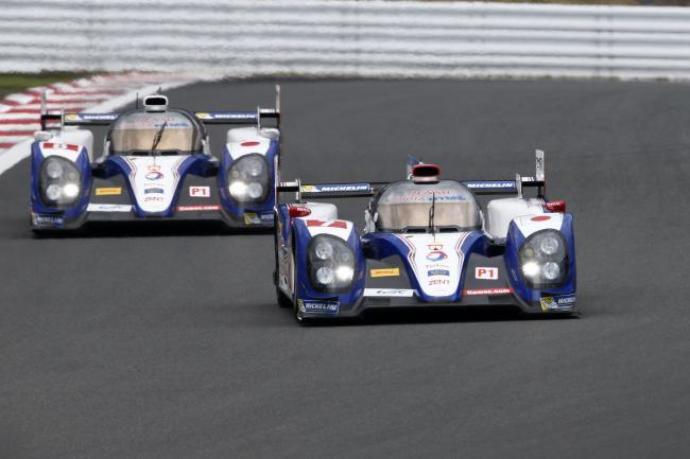 Toyota Back On Top in FP3 Ahead of Qualifying