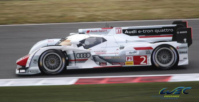Essais Libres 2 : Audi répond à Toyota