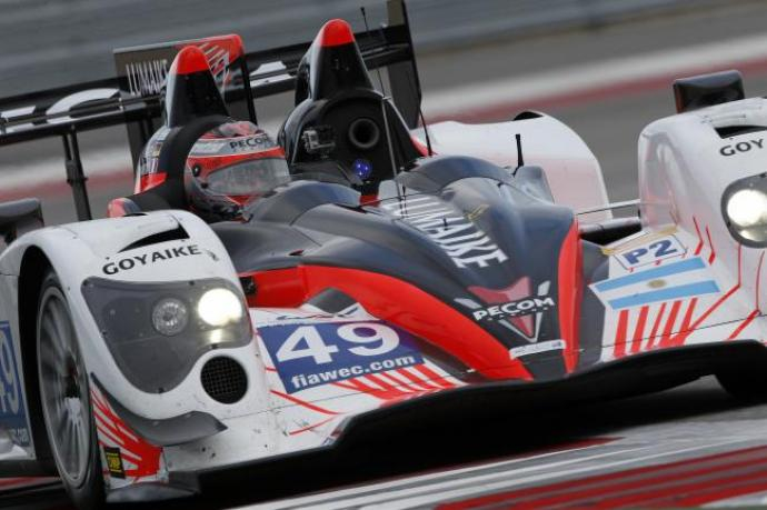 Les ORECA 03 en pleine ascension à Fuji