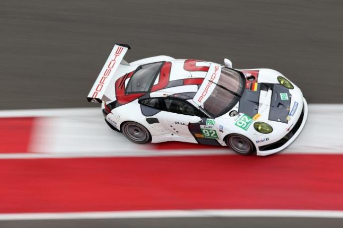 Porsche drivers confident as they head to Fuji