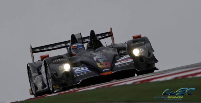 A dry Free Practice 3 at COTA:  Audi, ORECA, Aston and Ferrari on top
