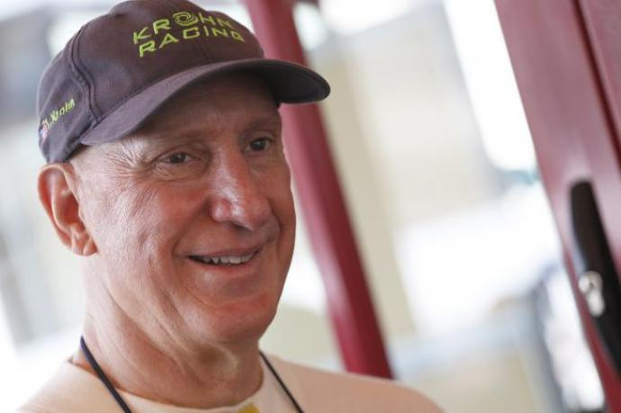 Q & A with Texan Tracy Krohn ahead of his home race