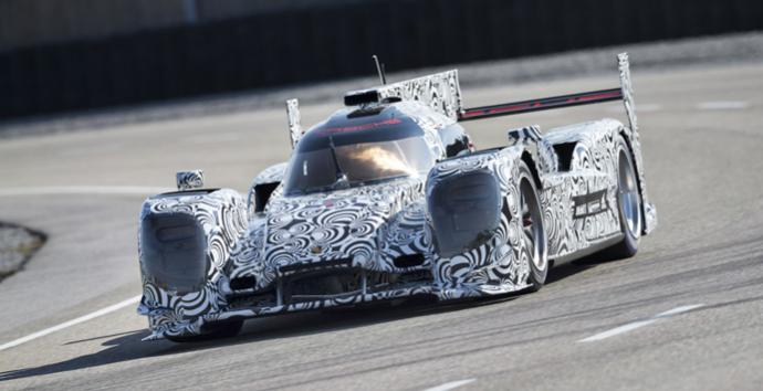 2014 Porsche LMP1 progressing development