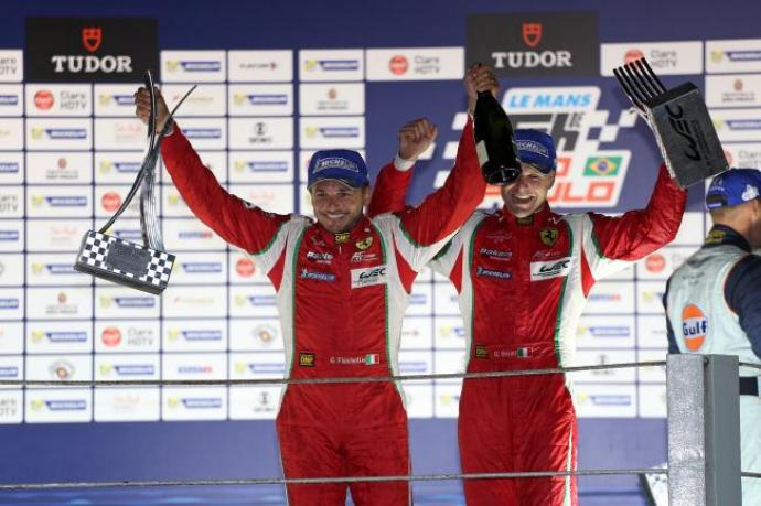 6 Hours of Sao Paulo:  Ferrari and Aston Martin win in LMGTE Pro and Am