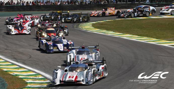 Hour 1:  Audi makes perfect start but Toyota out of 6 Hours of Sao Paulo