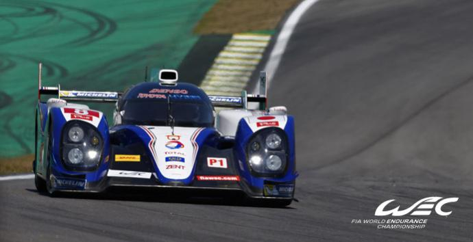 Toyota Sets Fastest Time of Day One in Brazil
