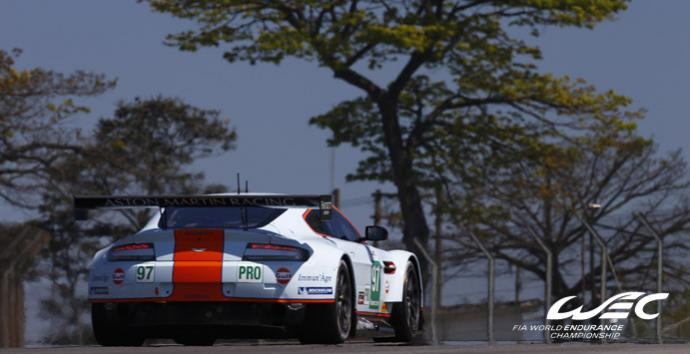6 Hours of Sao Paulo FP 1 & 2:  Aston Martin set the pace in LMGTE Pro and Am