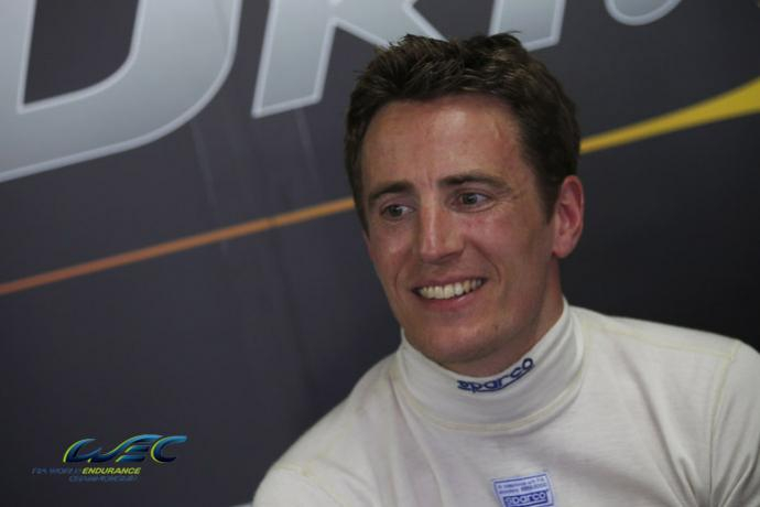 Bienvenue à Robbie KERR, de retour en FIA WEC