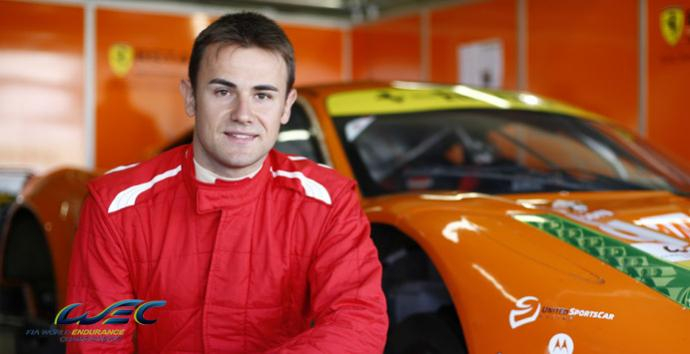 A WEC welcome to 8Star Motorsports' Davide Rigon!