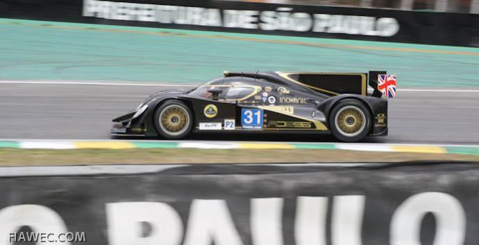 Lotus Praga LMP2 look forward to Sao Paulo