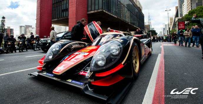 Le WEC "gèle" São Paulo