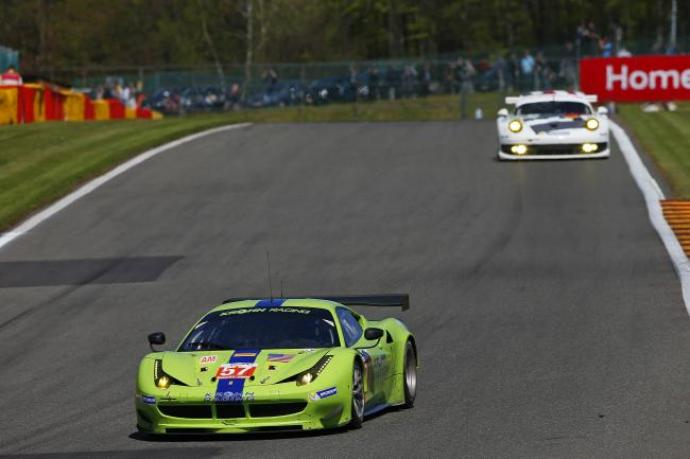 Rebounding Krohn Racing set sights on Sao Paulo podium 