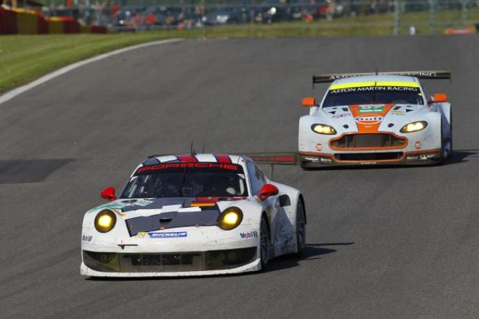 Les classements du championnat en LMGTE Pro et Am