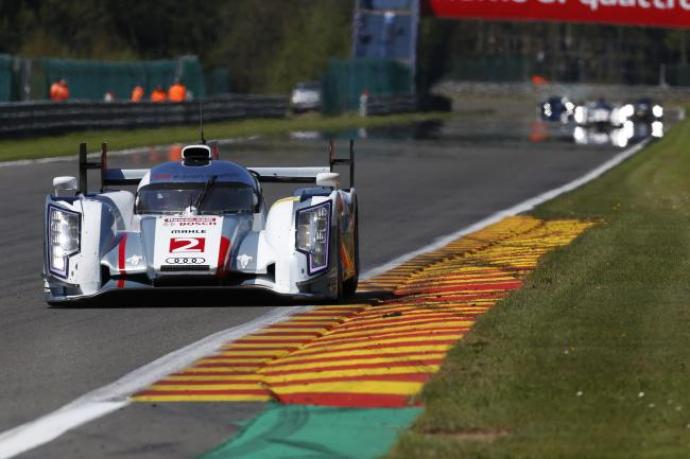 LMP1 and LMP2 Championship positions