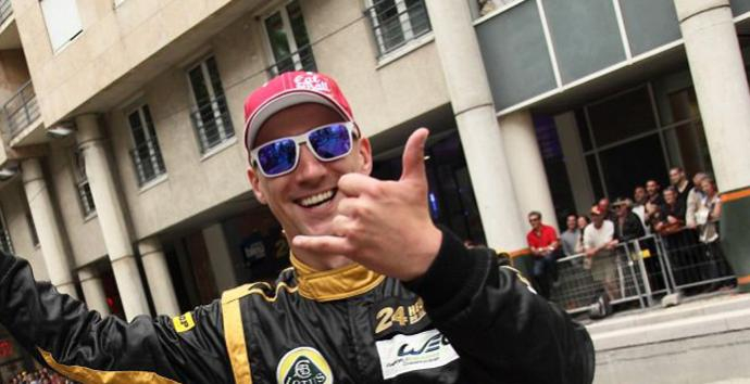 Q & A with Lotus-LMP2's Thomas Holzer 