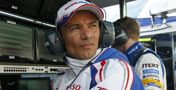 Q & A with Toyota's Stephane Sarrazin