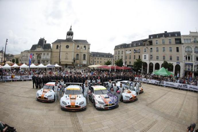 Aston Martin to field 5 cars for remainder of WEC season