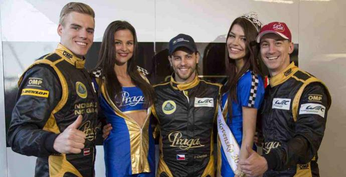 Q&A with Jan Charouz - Lotus Praga LMP2