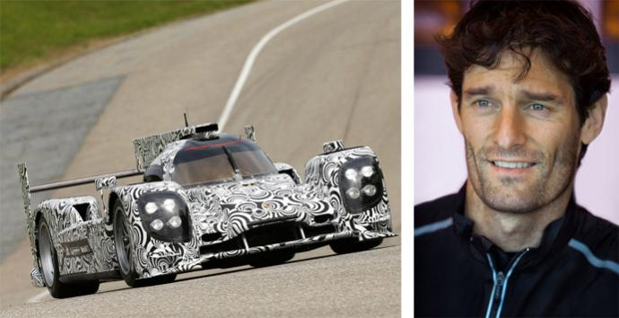 Mark Webber en FIA WEC avec Porsche