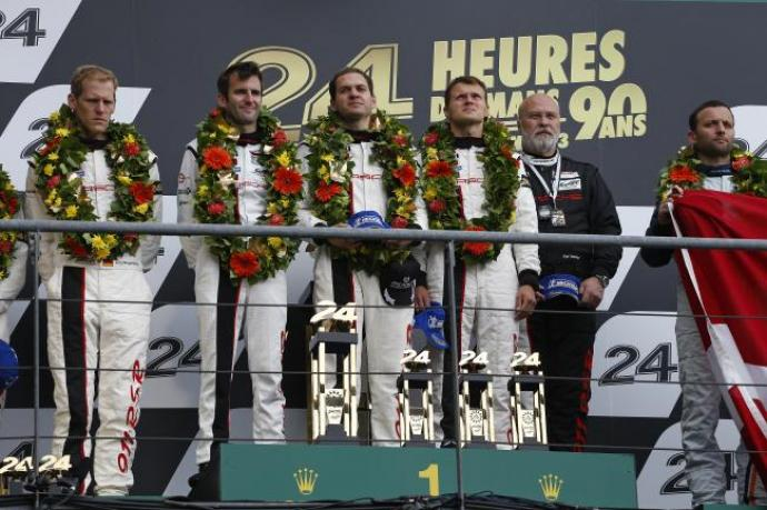 24H Le Mans:  Porsche marks 50 years of the 911 with victory at Le Mans