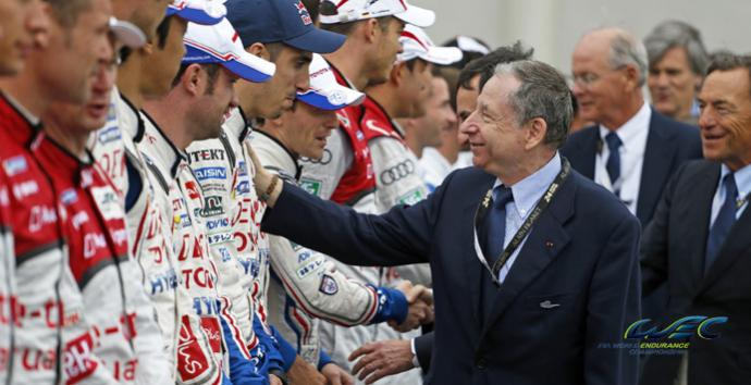 24 Heures du Mans - Le Président de la FIA en visite au Mans