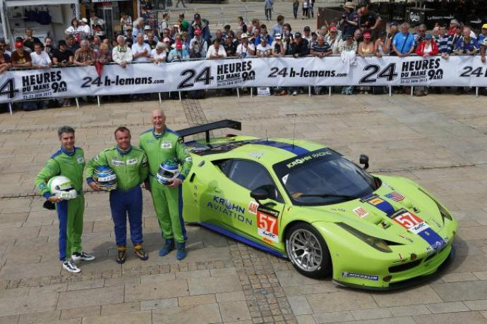 24H Le Mans: Krohn Racing's race to the race!