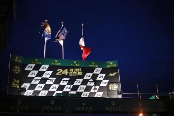 24H Le Mans:  Race Day!