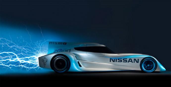 NISSAN UNVEILS LE MANS PROTOTYPE PLANS WITH WORLD’S FASTEST ELECTRIC RACING CAR