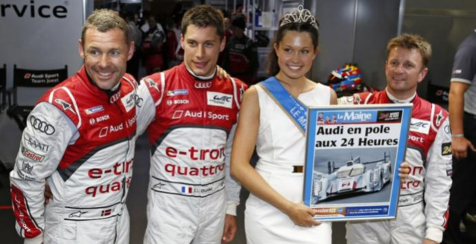 Audi, Morgan and Aston Martin Claim Pole for the 90th Anniversary 24 Hours of Le Mans