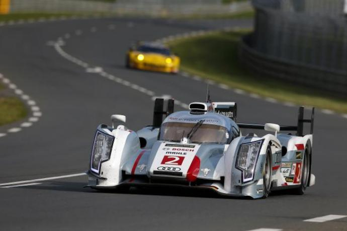 24H Le Mans:  Audi lead after free practice