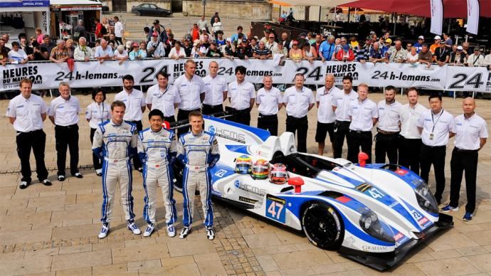 KCMG prêt pour ses débuts historiques aux 24 Heures du Mans