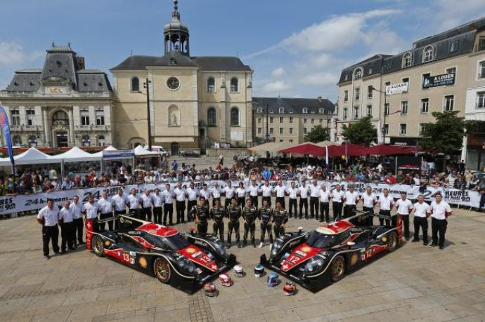 24H Le Mans:  Wednesday's practice just one hour away