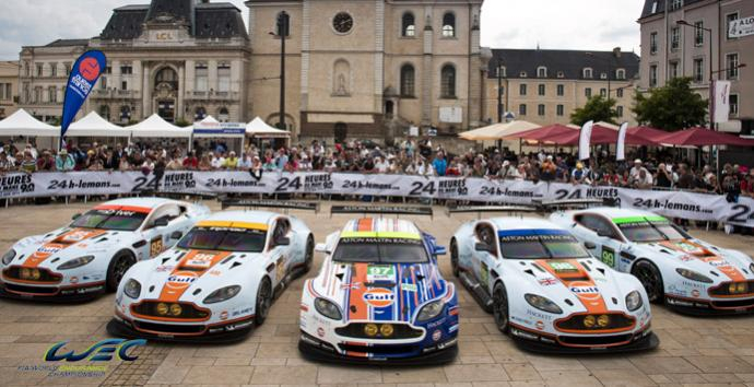 24H Le Mans:  Aston Martin's famous five!