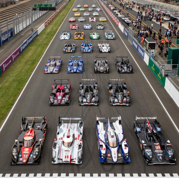 The test day kicks off the Le Mans fortnight! 