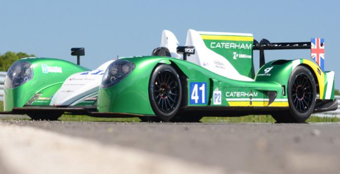 24H Le Mans:  Greaves Motorsport announces link with Caterham