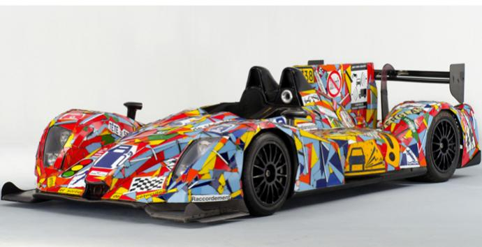 24H Le Mans:  OAK Racing's Art Car