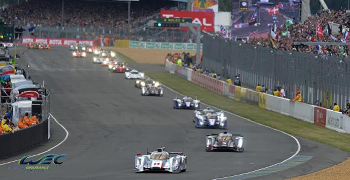 Jim France to give the start of the 2013 24 Hours of Le Mans