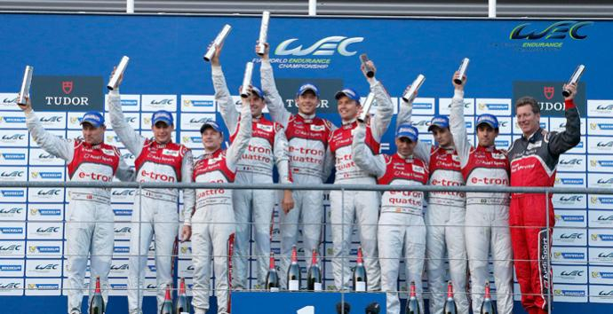 Audi 1-2-3 in Belgium