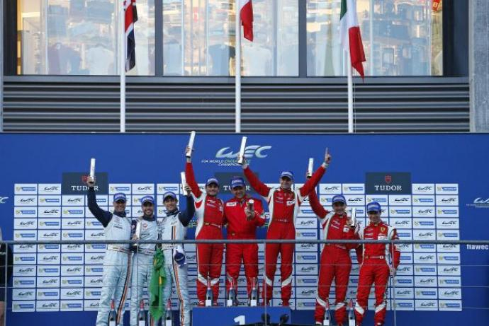 Forza Ferrari at the WEC 6 Hours of Spa-Francorchamps
