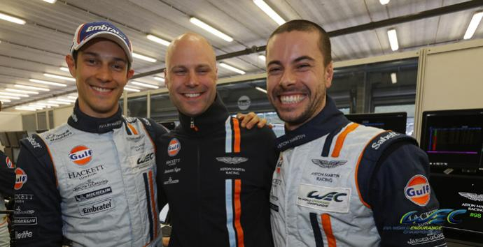Aston Martin beats Ferrari to poles in thrilling LMGTE session
