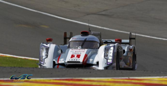 Audi claim first pole position of 2013 at Spa