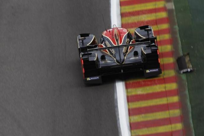 Free practice 2:  Rebellion chasing leading Audis
