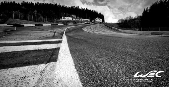Bien le Bonjour depuis le circuit de Spa Francorchamps !