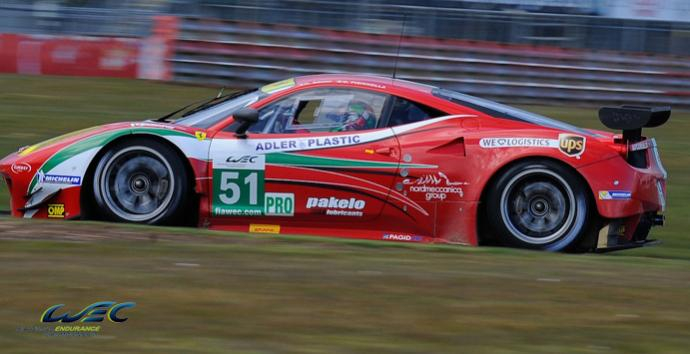 AF Corse looking to open points account at Spa