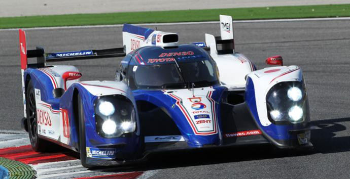 Toyota to introduce new TS030 at Spa