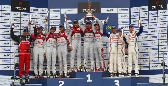 Audi gagne à Silverstone et remporte le Tourist Trophy !