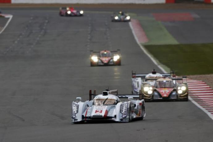 Audi victorious at Silverstone and win the Tourist Trophy