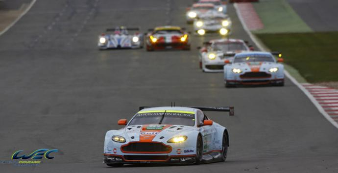 Hour 2:  Status quo at top but Strakka spins out