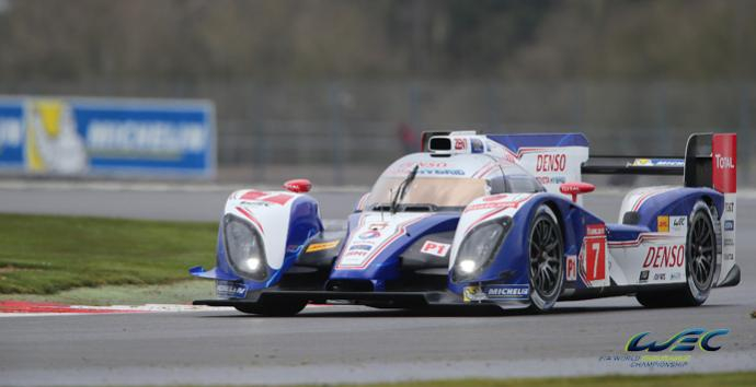 Double pole pour Toyota à Silverstone