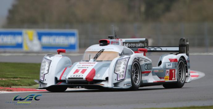 Champions on top in free practice